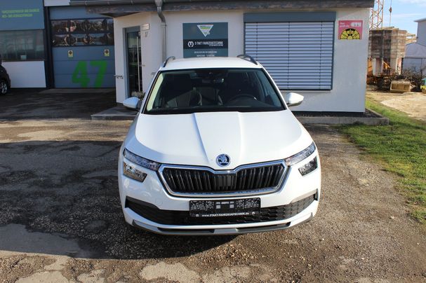 Skoda Kamiq Ambition 81 kW image number 3