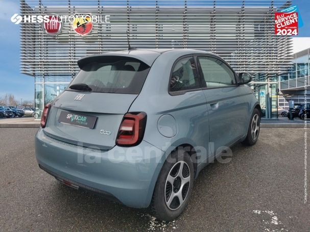 Fiat 500 42 kWh 88 kW image number 22