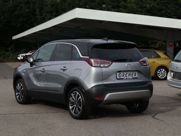 Opel Crossland X Turbo 2020 81 kW image number 4