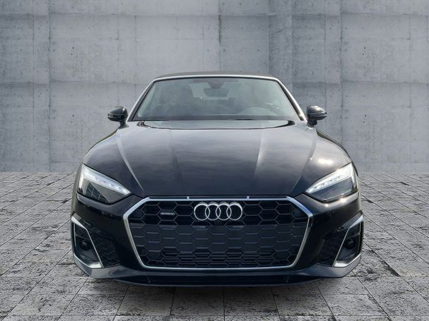 Audi A5 40 TFSI quattro S tronic S-line Cabrio 150 kW image number 2