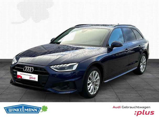 Audi A4 Avant Advanced 150 kW image number 1