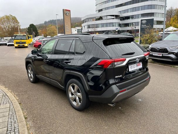 Toyota RAV 4 2.5 Hybrid Team Deutschland 160 kW image number 5