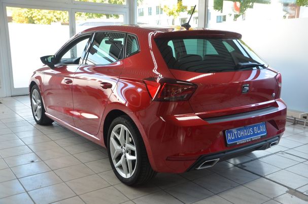 Seat Ibiza 1.6 TDI FR 85 kW image number 6