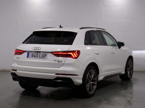 Audi Q3 40 TFSI quattro S tronic 140 kW image number 3