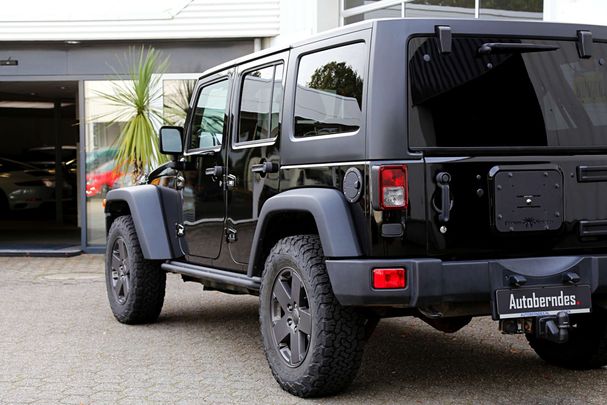 Jeep Wrangler Unlimited 3.6 V6 Rubicon 210 kW image number 25