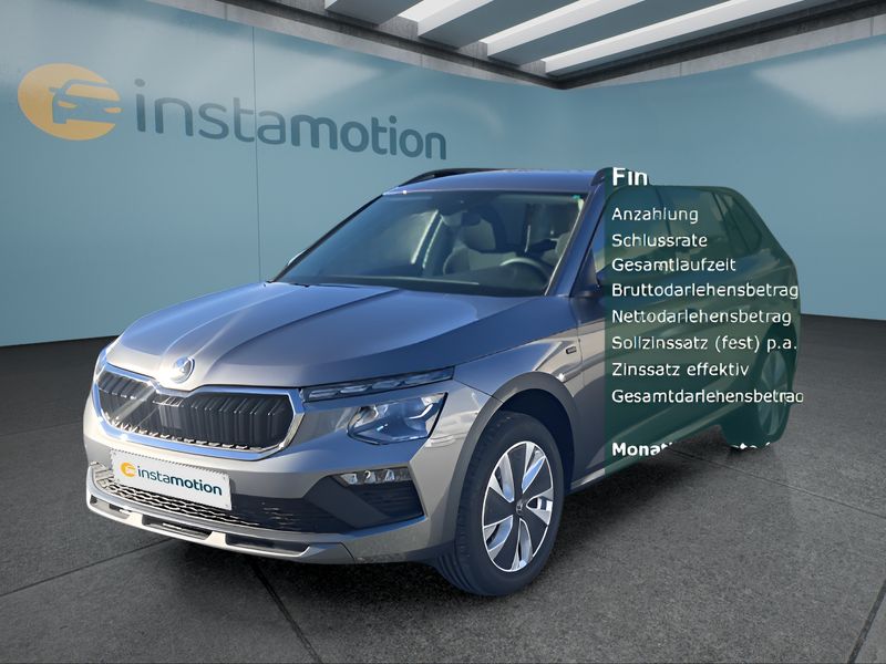 Škoda Kamiq 1.0 TSI 70