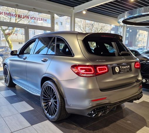 Mercedes-Benz GLC 63 AMG S 375 kW image number 3