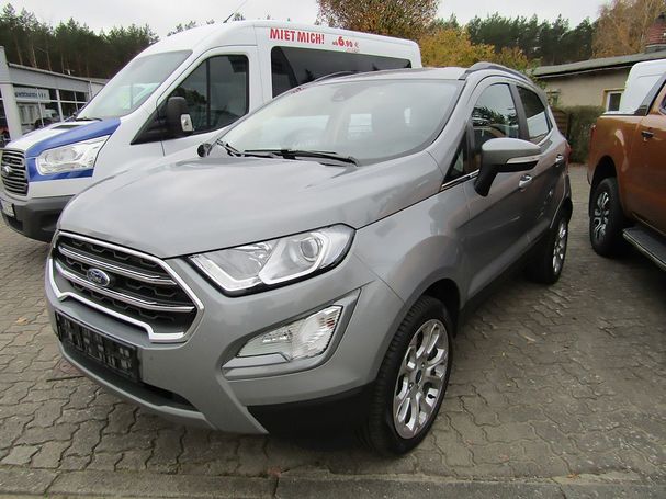 Ford EcoSport 1.0 EcoBoost TITANIUM 92 kW image number 1