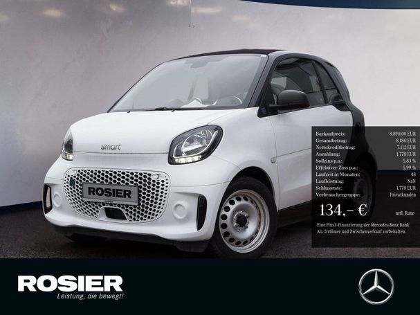 Smart ForTwo coupe EQ 60 kW image number 2