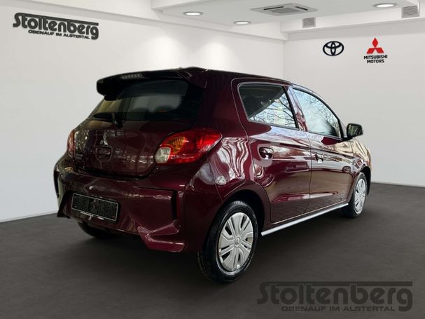 Mitsubishi Space Star 52 kW image number 4