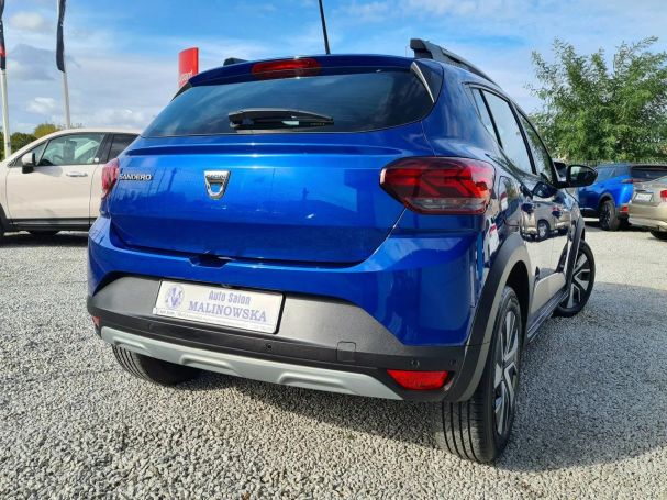 Dacia Sandero Stepway TCe 74 kW image number 4