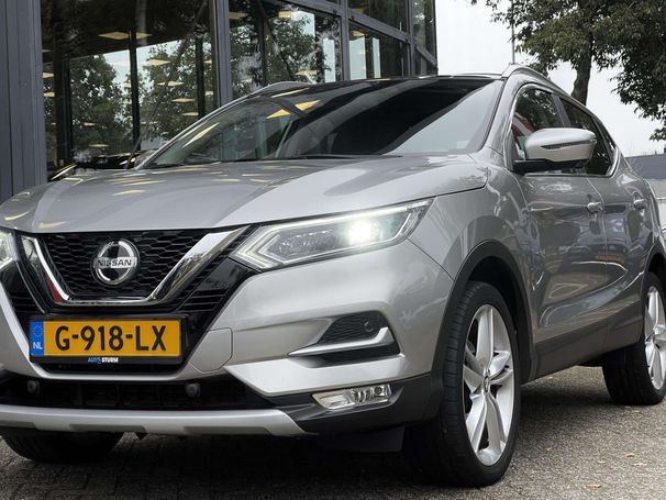 Nissan Qashqai 1.3 DIG-T N-MOTION 117 kW image number 22