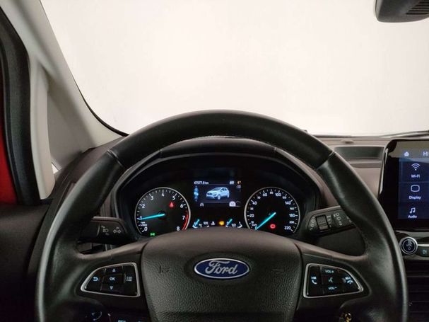 Ford EcoSport 1.0 EcoBoost TITANIUM 92 kW image number 19