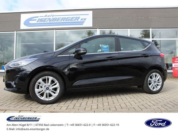 Ford Fiesta 1.0 EcoBoost TITANIUM 74 kW image number 4