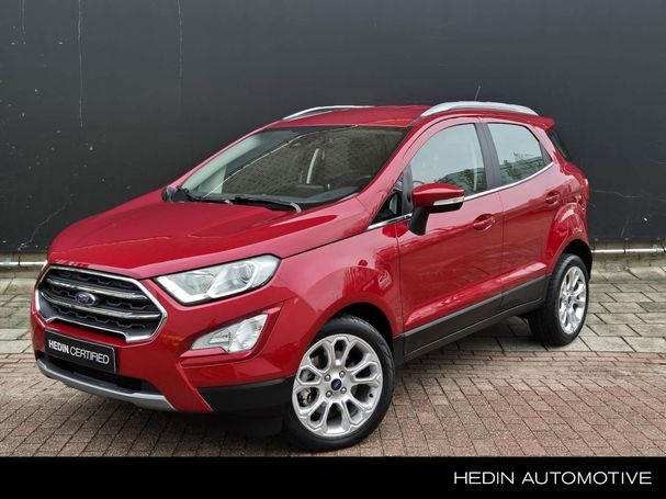 Ford EcoSport 1.0 EcoBoost TITANIUM 92 kW image number 1