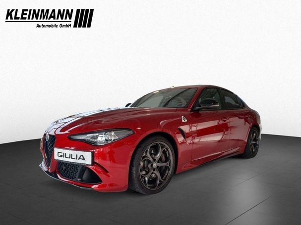 Alfa Romeo Giulia 2.9 V6 Bi-Turbo AT8 Quadrifoglio 375 kW image number 1