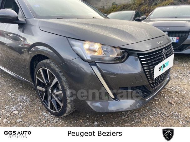 Peugeot 208 PureTech 100 EAT8 Allure 74 kW image number 20