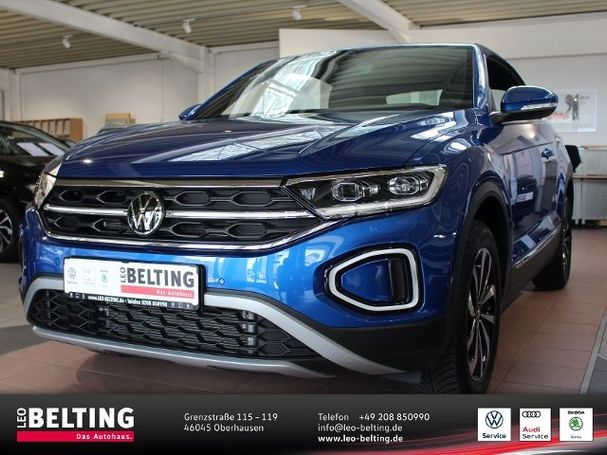 Volkswagen T-Roc Cabriolet 1.0 TSI 81 kW image number 1