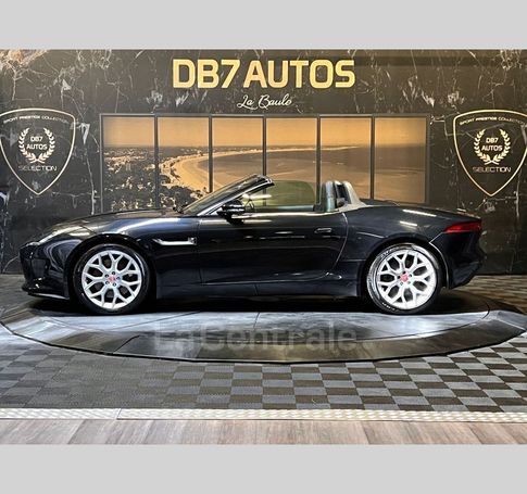 Jaguar F-Type Cabriolet Automatic 250 kW image number 12