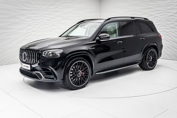 Mercedes-Benz GLS 63 AMG 450 kW image number 1