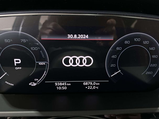 Audi e-tron 55 quattro Sportback Business 300 kW image number 11