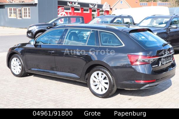 Skoda Superb 1.5 TSI DSG 110 kW image number 6