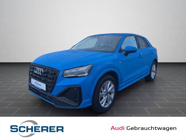 Audi Q2 35 TDI S-line 110 kW image number 1