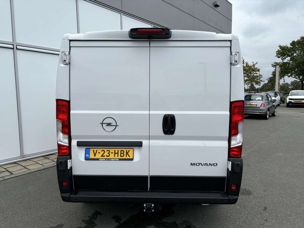 Opel Movano L2H1 88 kW image number 27