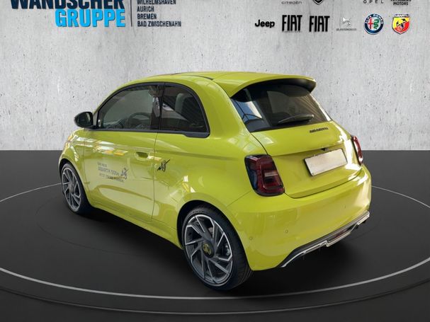 Abarth 500 e 114 kW image number 4