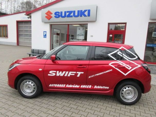 Suzuki Swift 1.2 Hybrid Comfort Allgrip 61 kW image number 5