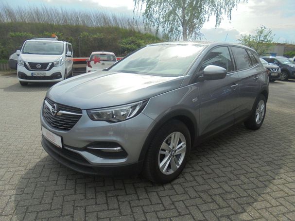 Opel Grandland X 1.2 DI Edition 96 kW image number 1