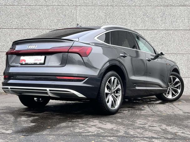 Audi e-tron 55 quattro S-line Sportback 300 kW image number 2