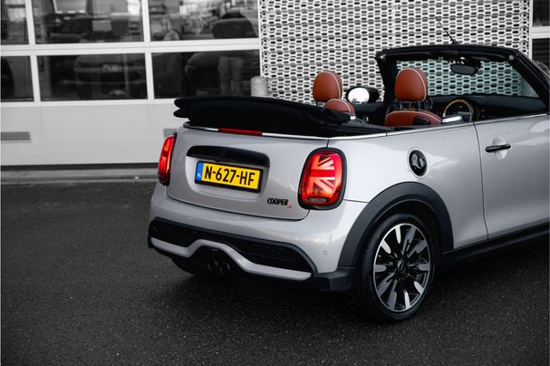 Mini Cooper S Cabrio Classic 132 kW image number 5