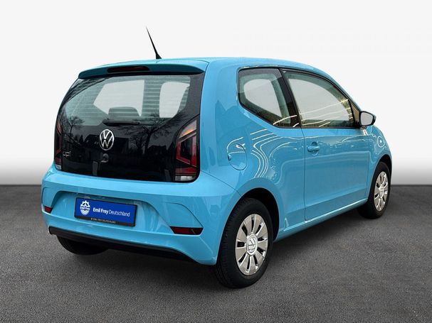 Volkswagen up! 1.0 48 kW image number 2