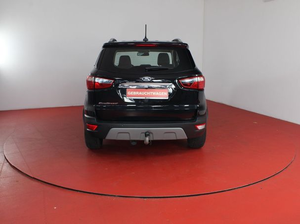 Ford EcoSport 1.0 EcoBoost TITANIUM 92 kW image number 20