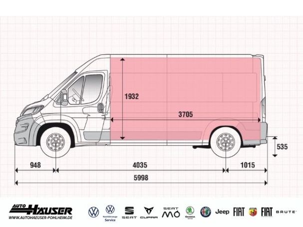 Fiat Ducato L4H2 140 103 kW image number 22