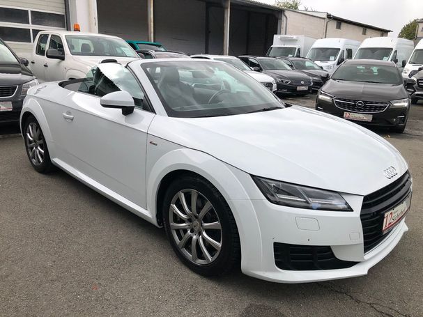 Audi TT 2.0 TDI S-line ultra 135 kW image number 3