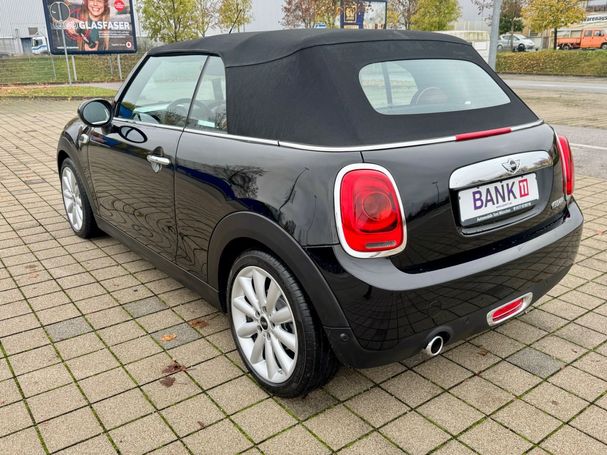 Mini Cooper Cabrio 100 kW image number 6