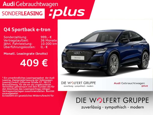 Audi Q4 40 e-tron Sportback 150 kW image number 5