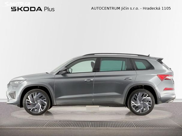 Skoda Kodiaq RS TSI 4x4 DSG 180 kW image number 4