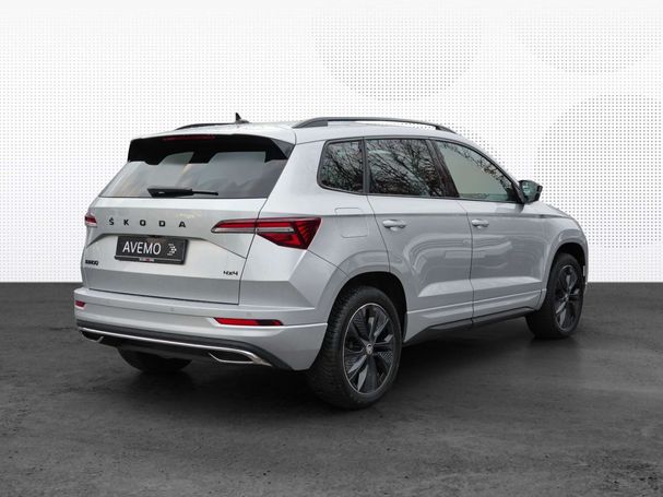 Skoda Karoq 2.0 TSI Sportline 140 kW image number 2