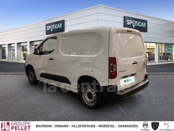 Citroen Berlingo M BlueHDi 100 75 kW image number 4