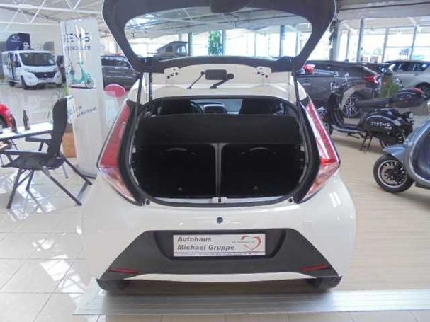 Toyota Aygo X-shift 51 kW image number 4