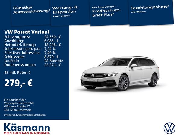 Volkswagen Passat Variant 2.0 TDI Elegance DSG 140 kW image number 4