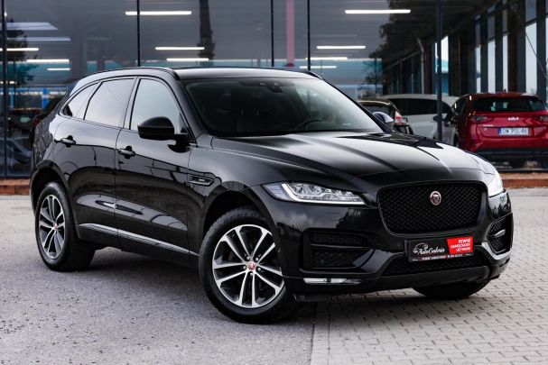 Jaguar F-Pace 20d AWD R-Sport 132 kW image number 4