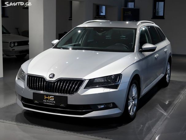 Skoda Superb 2.0 TDI DSG 110 kW image number 1