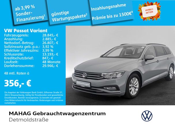 Volkswagen Passat Variant 1.5 TSI Business DSG 110 kW image number 4