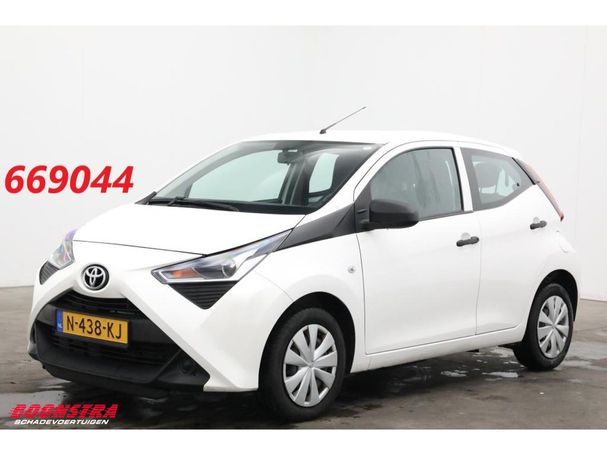 Toyota Aygo 54 kW image number 1