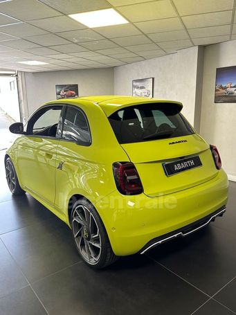 Abarth 500 e 42 kWh 114 kW image number 13