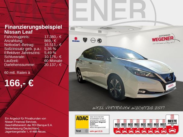 Nissan Leaf 106 kW image number 5